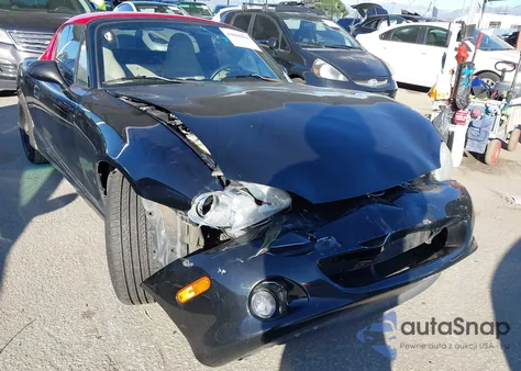 2003 Mazda Mx-5 Miata Cloth/Ls/Se/Shinsen from USA, damaged, VIN JM1NB353430302836